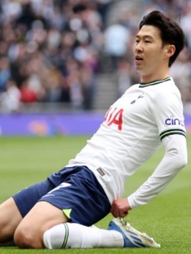 Son Heung-min challenges to achieve his 100th EPL goal