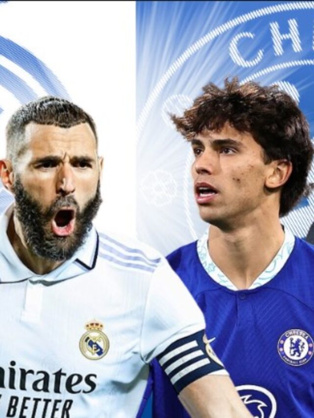 Real madrid vs Chelsea