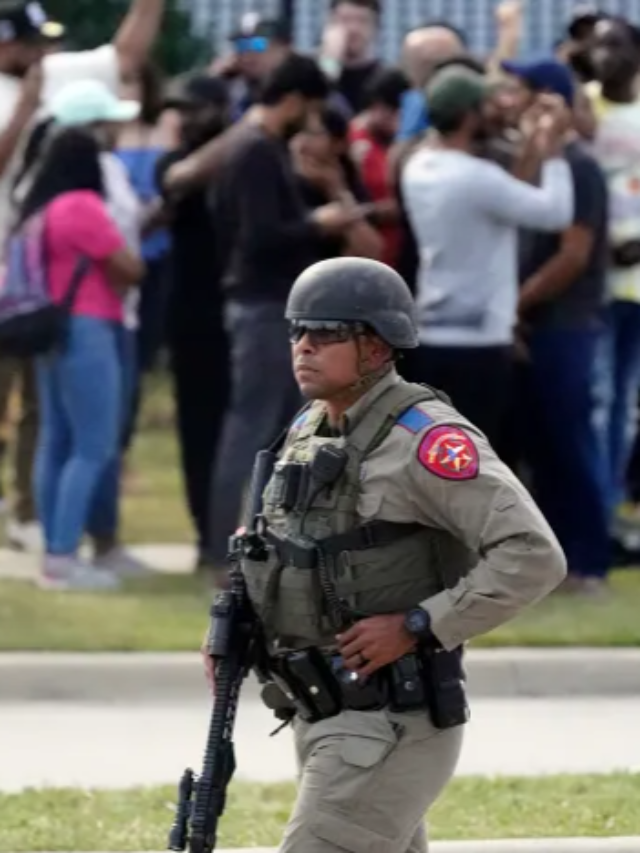 Deadly Shooting at Dallas Suburb Outlet Mall Leaves Nine Dead and Seven Injured