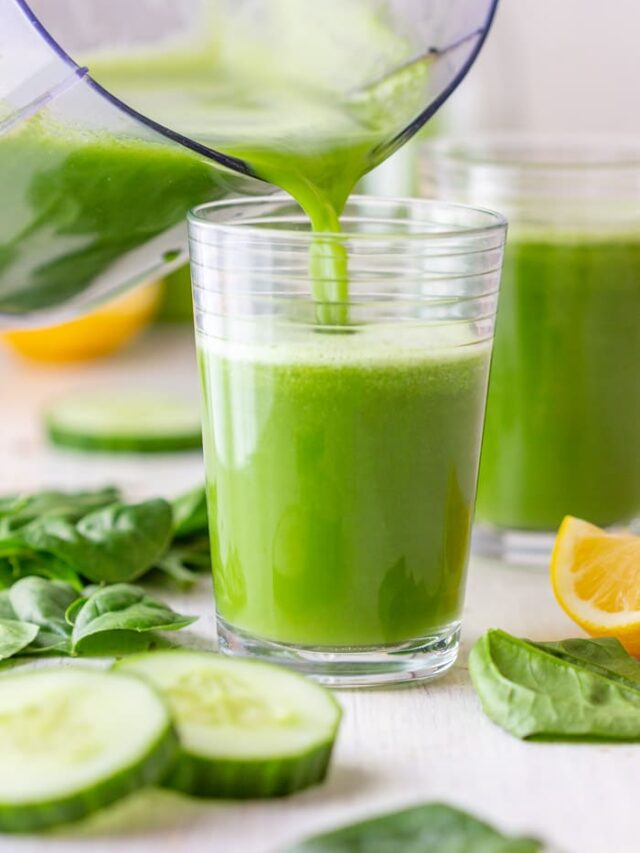 Recipe for Green Detox Juice
