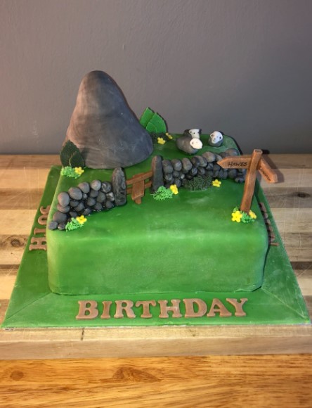 Recipe for a stone wall cake