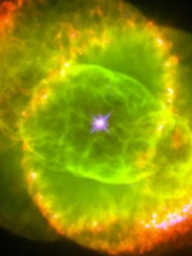 NASA’s JWST Reveals Stunning Ring Nebula’s Fiery Finale