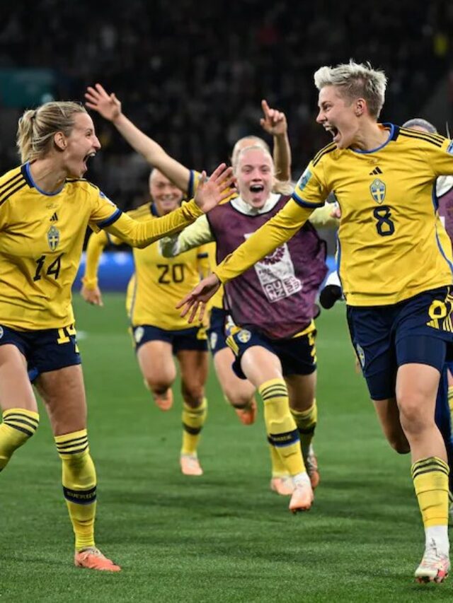 Reigning Champions Upset in World Cup Knockout by Hard-Charging Sweden