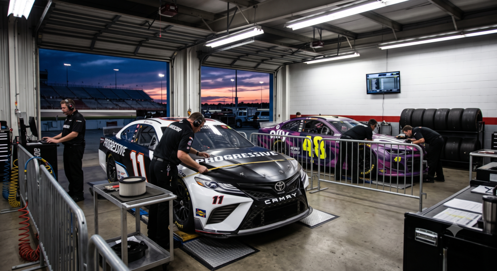 denny hamlin