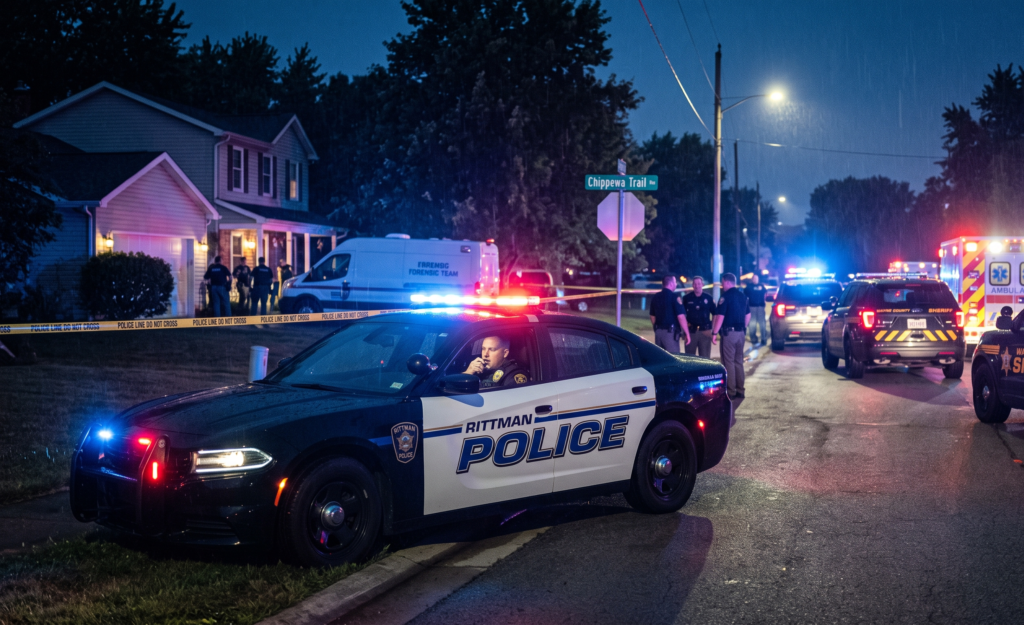 Rittman ohio police